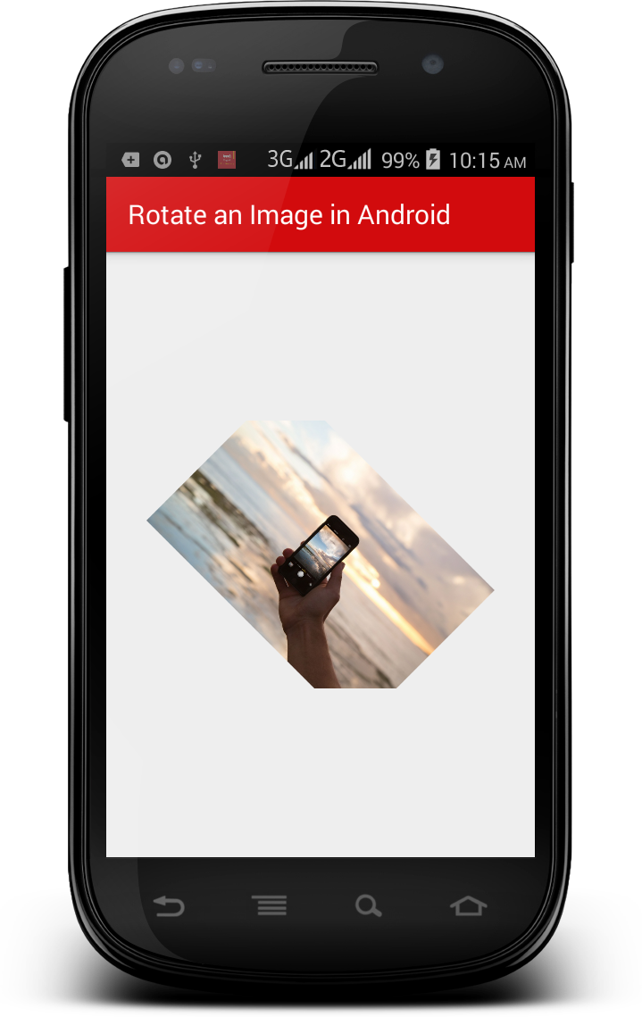 How to Rotate an Image in Android
