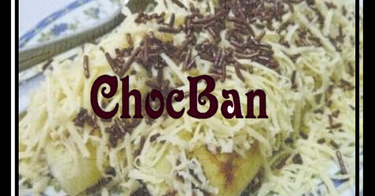 Latar Belakang Pisang Coklat