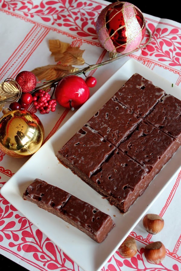 Turrón de nutella o nocilla sin lactosa