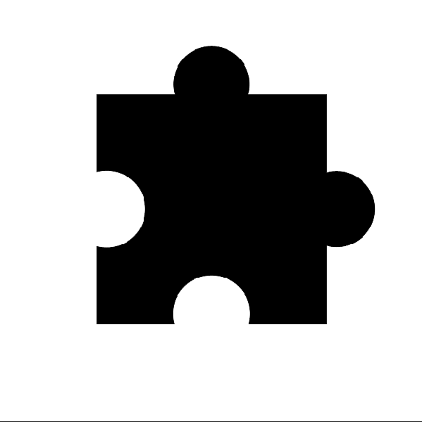 Puzzle Design Setyawan Evolution