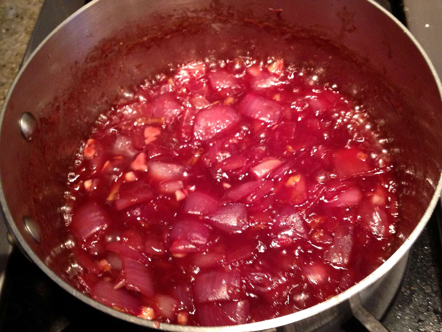 Life on the Food Chain Red Onion & Blood Orange Marmalade