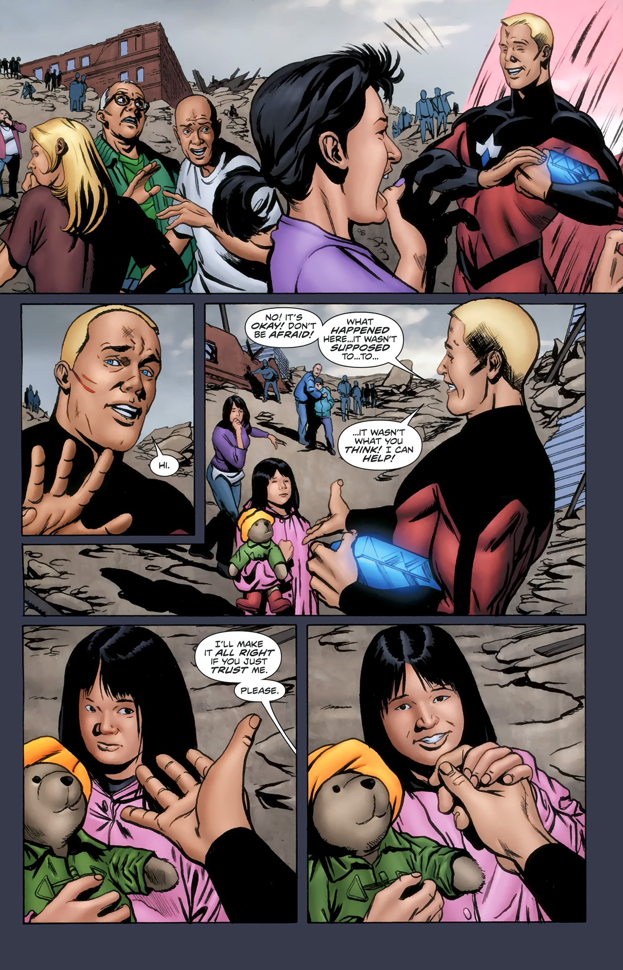 Irredeemable issue 19 - Page 22