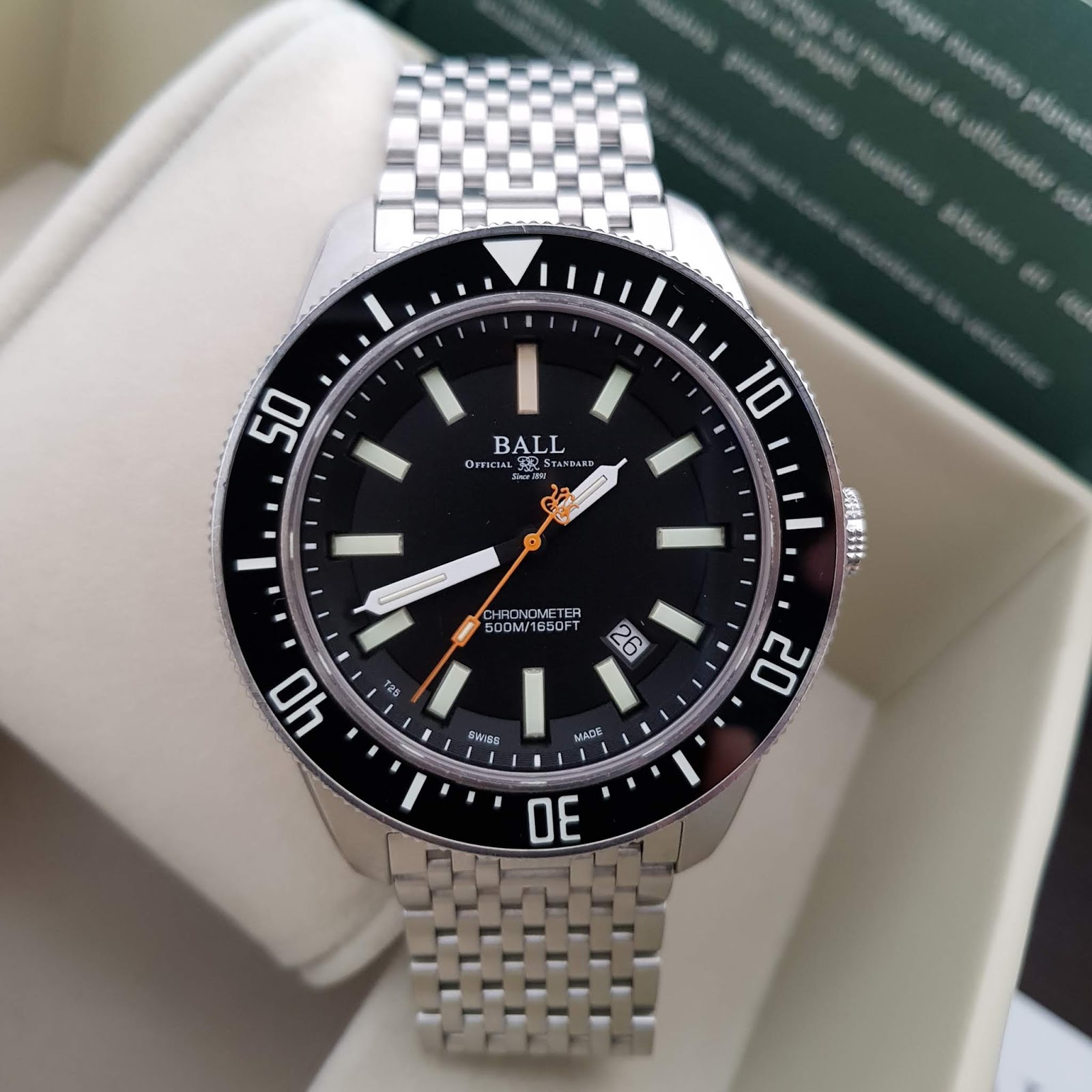 ball watch harga