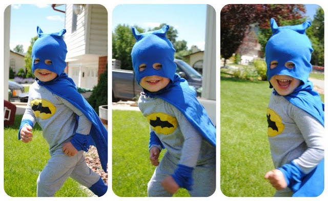 disfraz infantil de Batman 