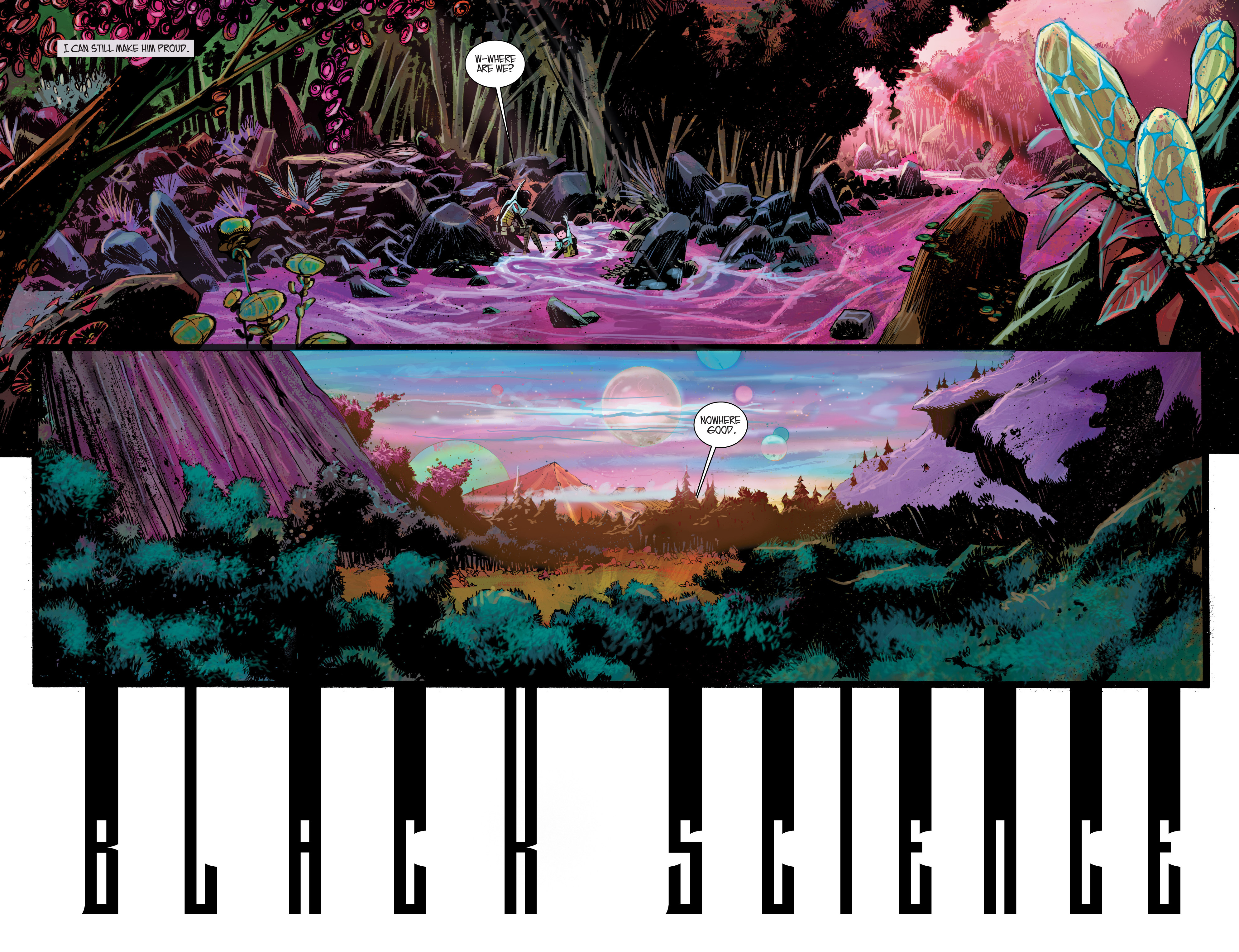 Read online Black Science comic -  Issue # _TPB 2 - 34