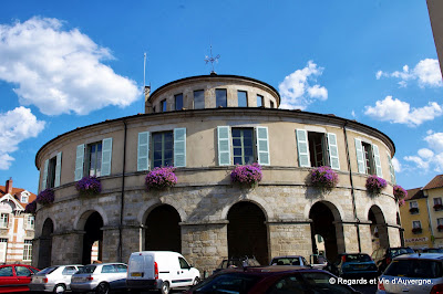 Ambert, la mairie ronde