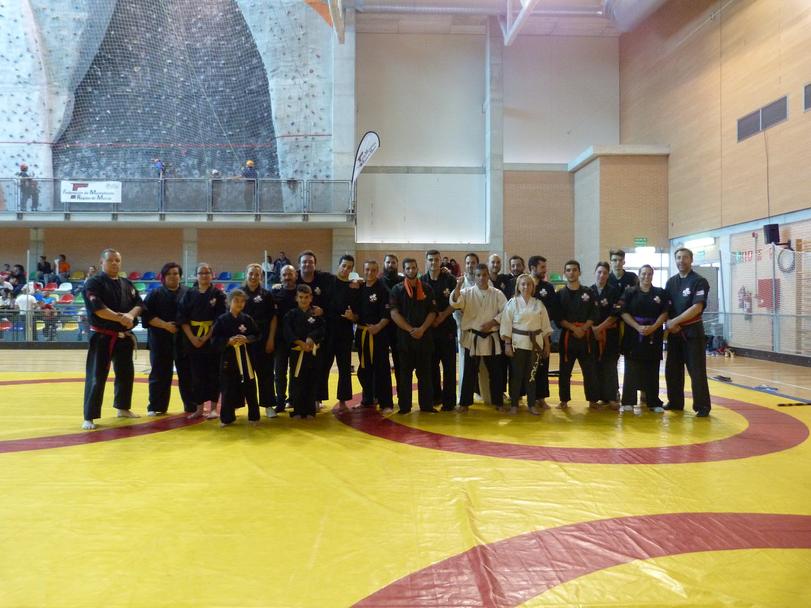 Kajukenbo Murcia KSDI Garcia's Method: II Fiesta del deporte Región de ...