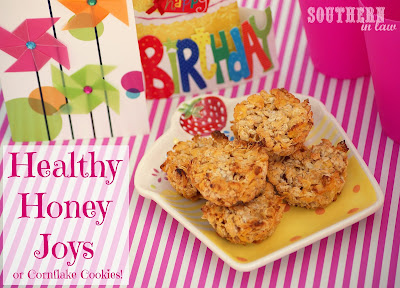 Healthy Honey Joy Recipe - Gluten Free, Low Fat