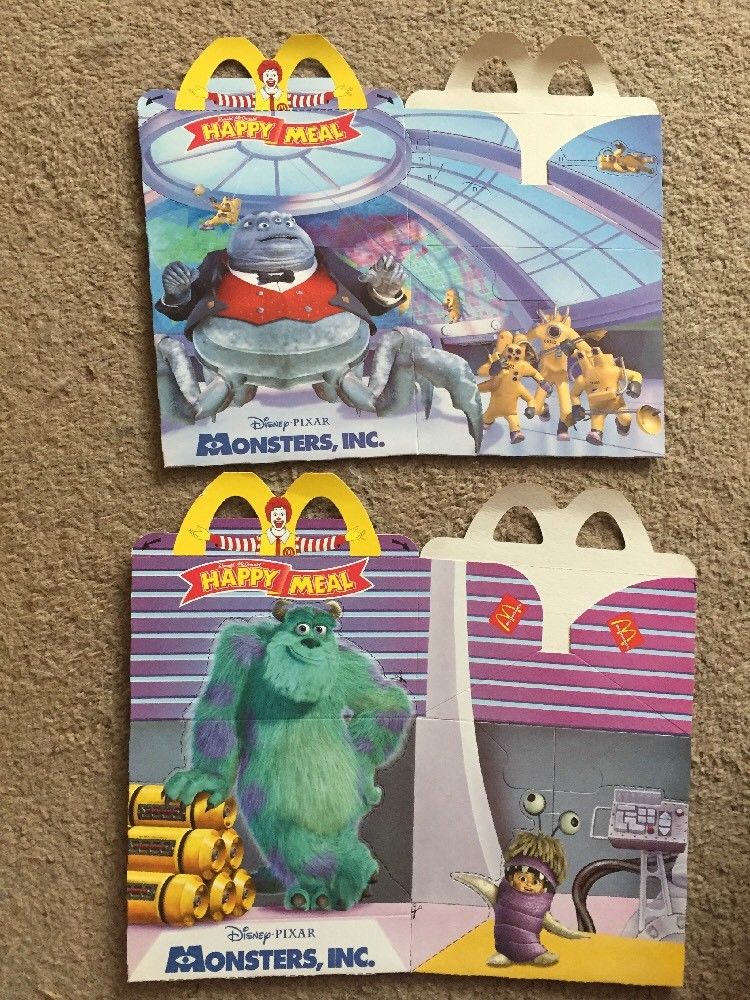 monsters inc mcdonald's