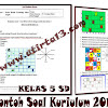 Contoh Soal Dan Kunci Tanggapan Kelas 5 Sd Kurikulum 2013