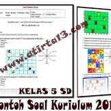 Contoh Soal Dan Kunci Tanggapan Kelas 5 Sd Kurikulum 2013
