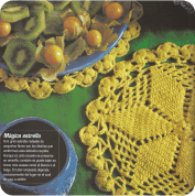 Carpeta a Crochet Carpeta a Crochet