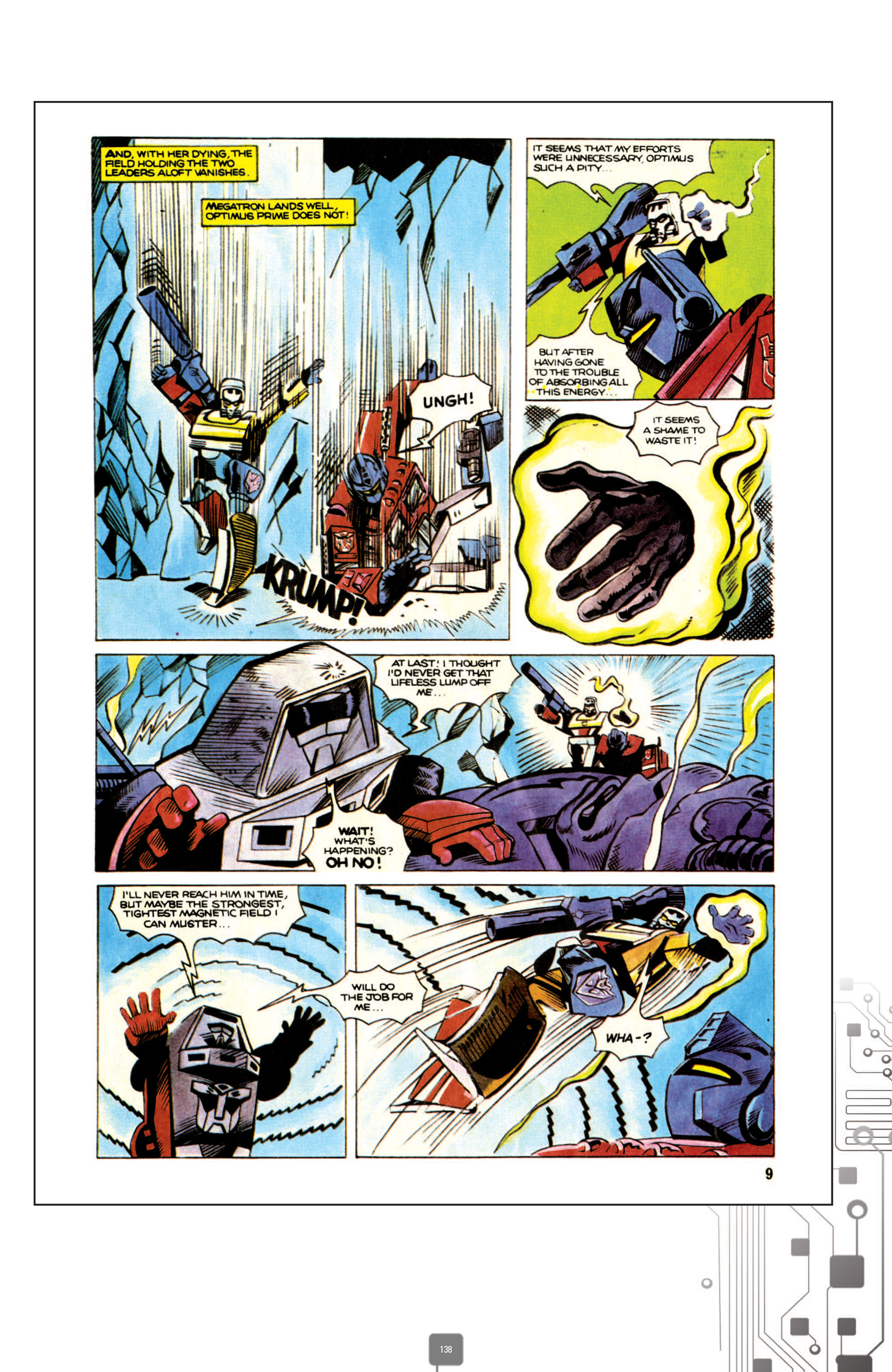 Read online The Transformers Classics UK comic -  Issue # TPB 1 - 139