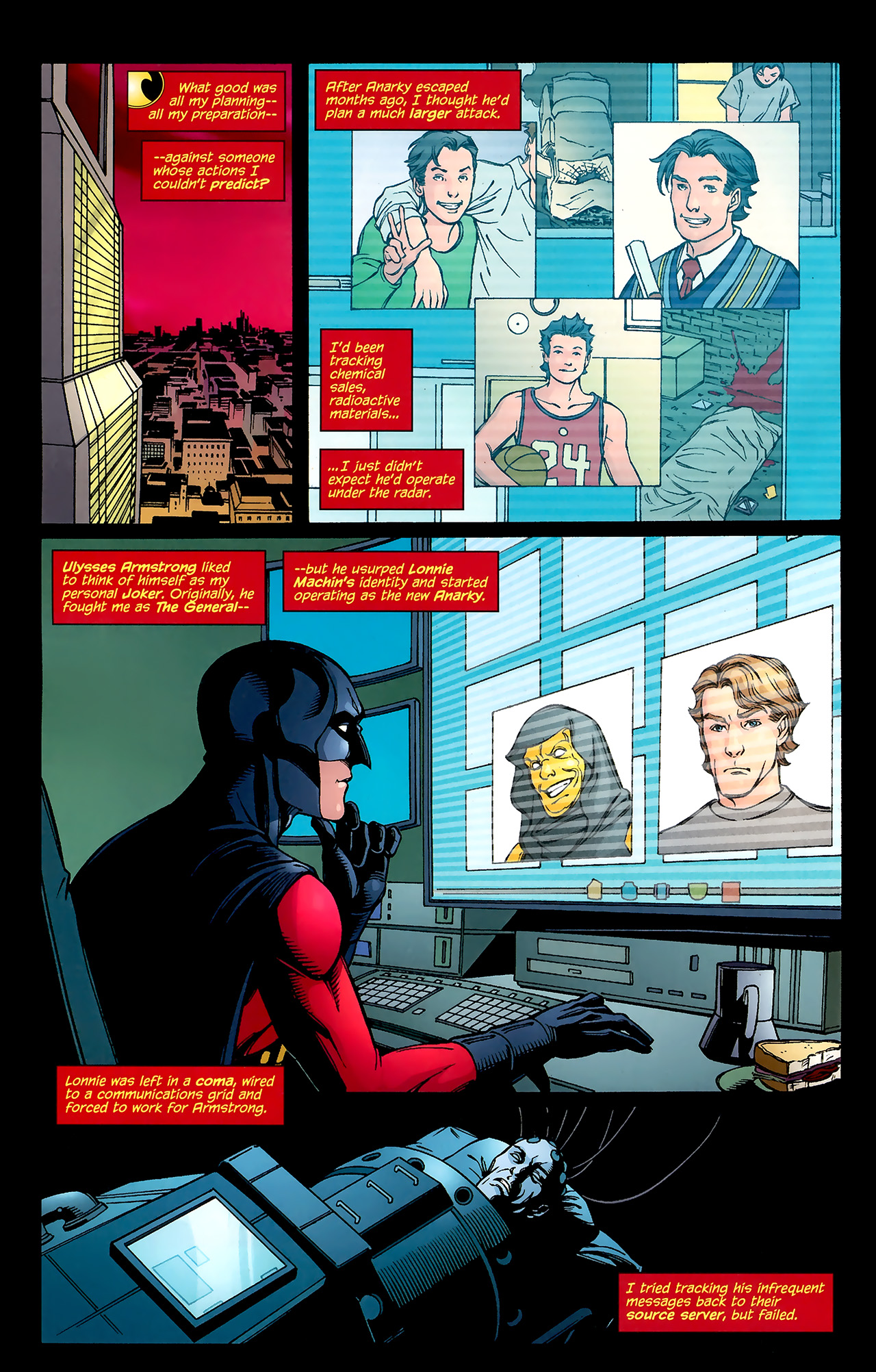 Red Robin issue 16 - Page 4