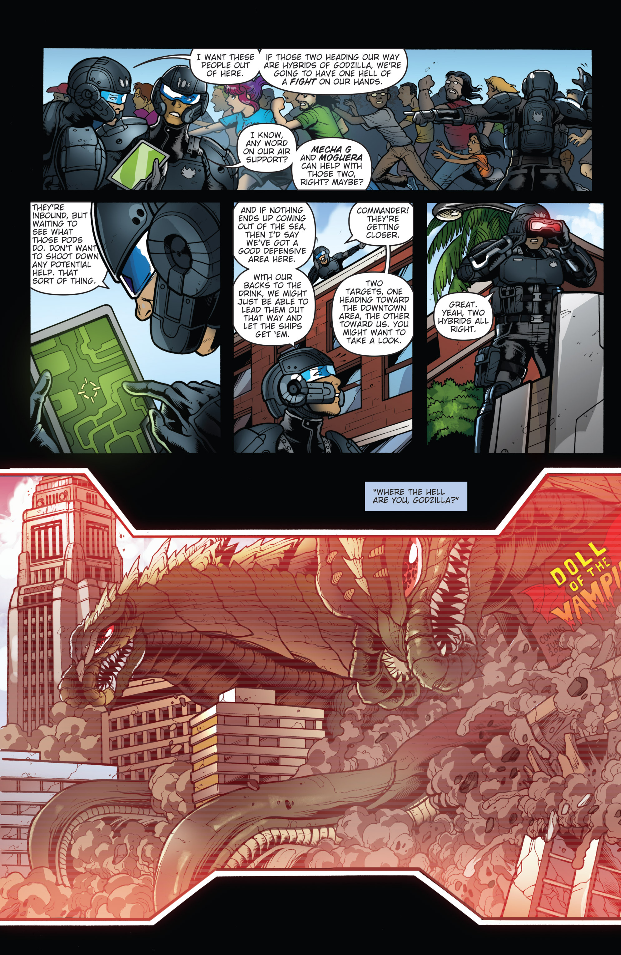 Read online Godzilla: Rulers of Earth comic -  Issue #24 - 11