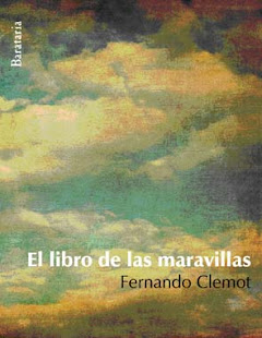 EL LIBRO DE LAS MARAVILLAS (aparición en octubre de 2011 en Barataria Ediciones)