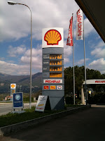 Prezzi carburanti a Brusata / Bizzarone 9/4/2012