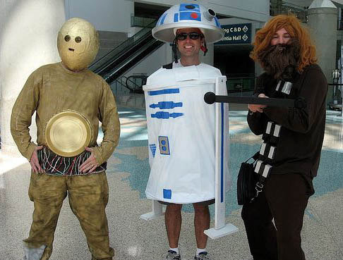 The Best Low Budget Star Wars Costumes Ever In A Far Away Galaxy