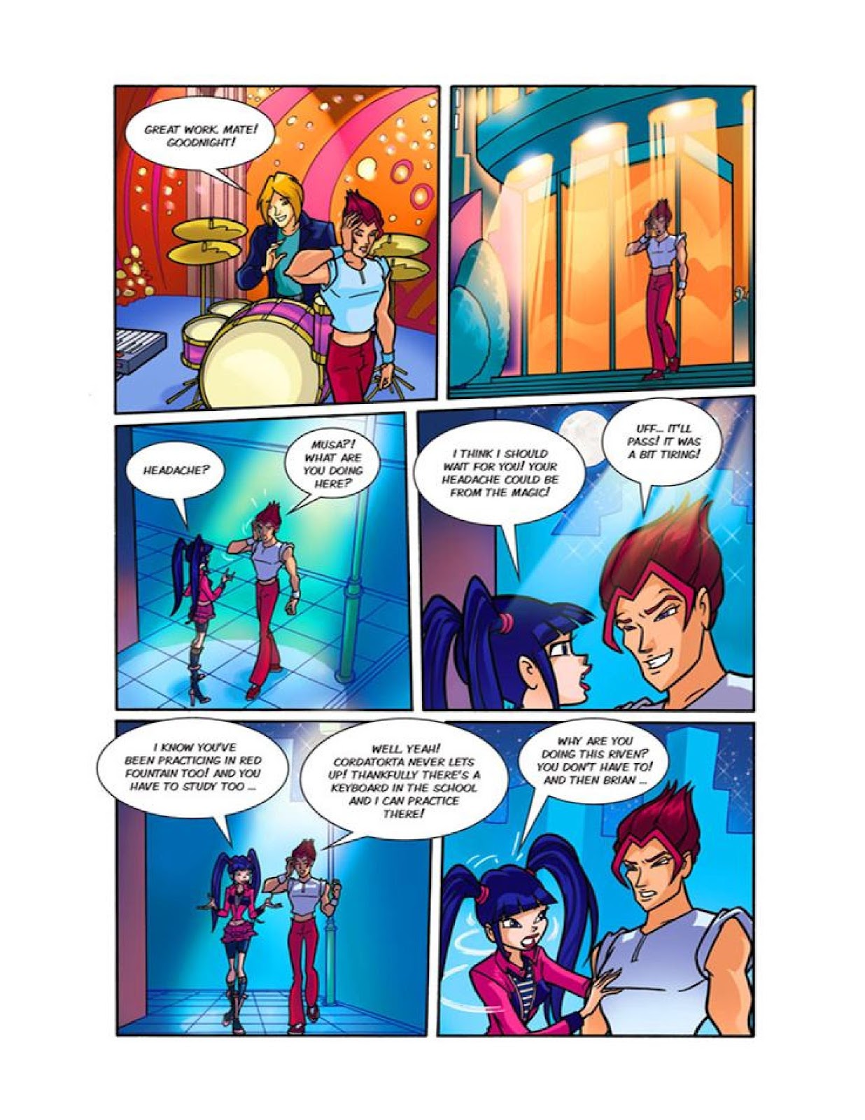 Winx Club Comic issue 57 - Page 35