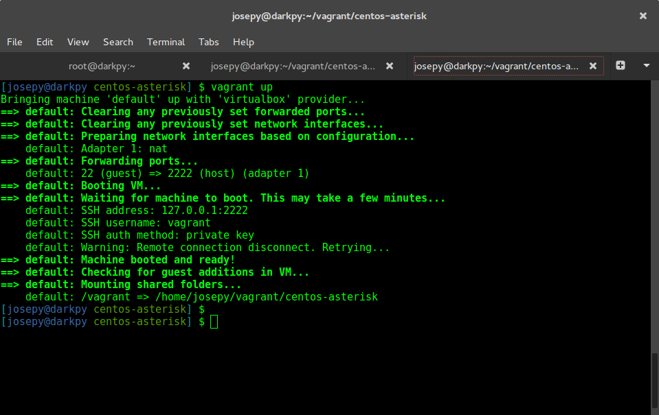 How to use existing virtual machines with Vagrant