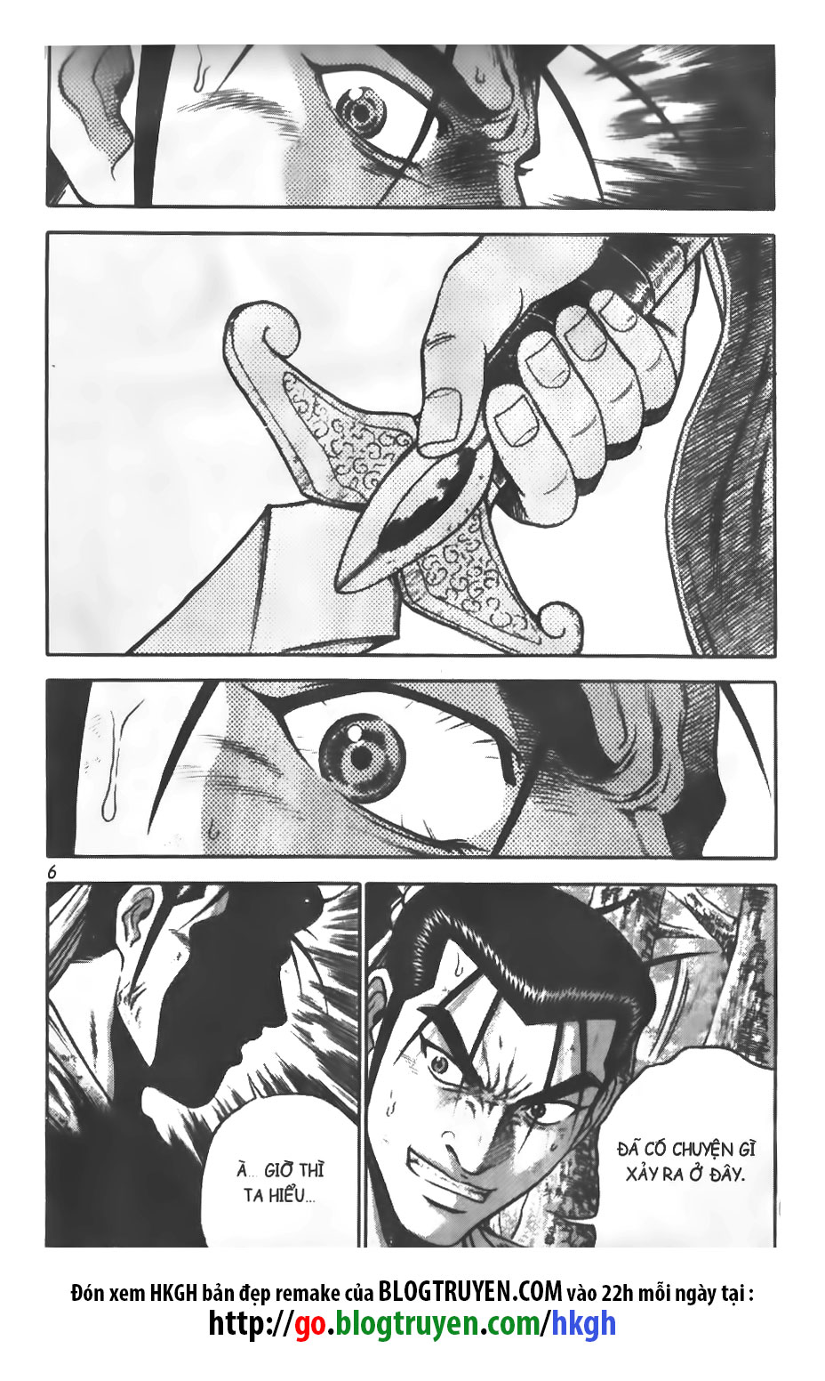 Hiệp Khách Giang Hồ chap 294 - Trang 6