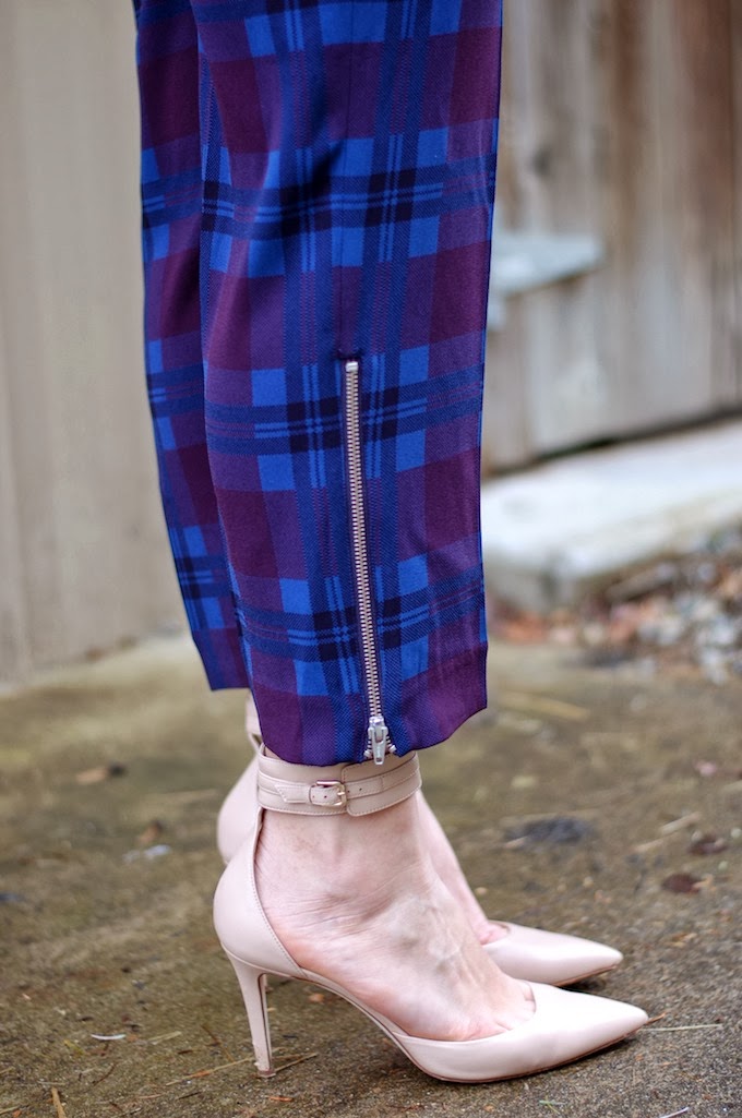 J.Crew ankle strap pumps