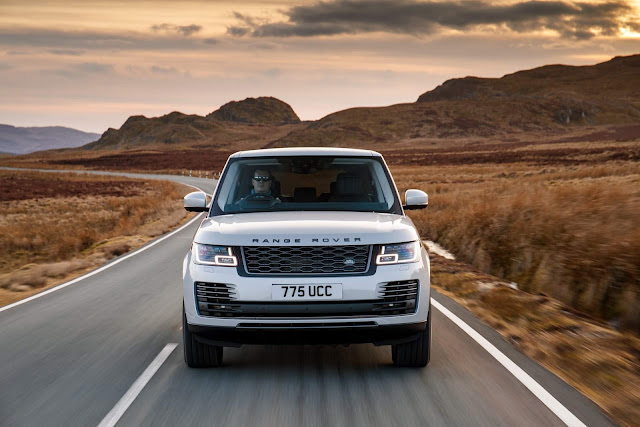 Range Rover Luxury 2019