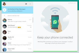 Whatsapp di komputer - Cara Menggunakan Whatsapp di Komputer (PC atau Laptop)