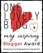 Blogger award