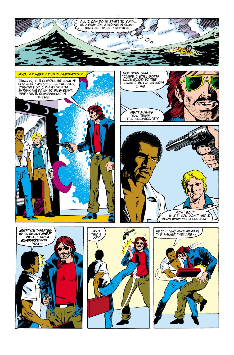 Read online Iron Man (1968) comic -  Issue #194 - 9