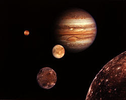 Jupiter's Moons Finder