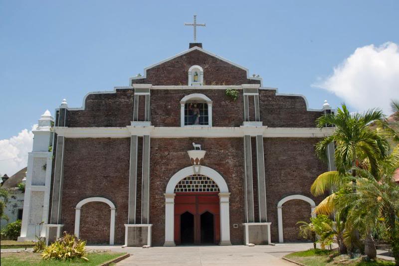 Frontis de la Iglesia de San Andres · Peregrinación a Ilocos Filipinas