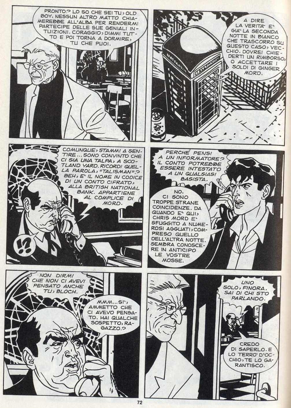 Dylan Dog (1986) issue 158 - Page 69