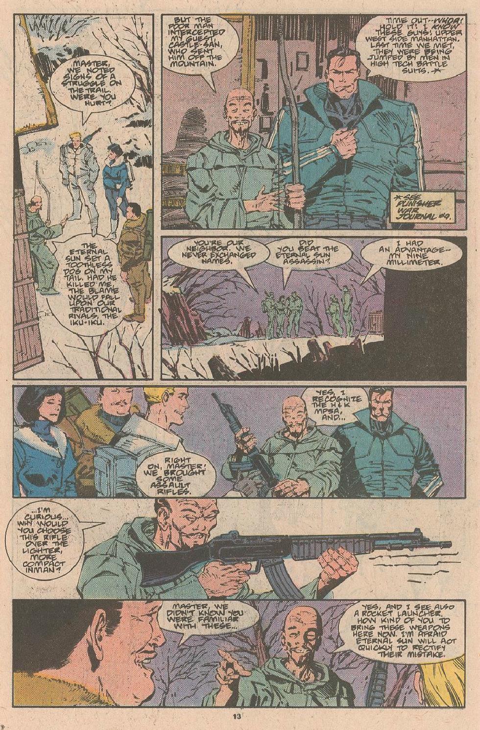 Read online The Punisher (1987) comic -  Issue #24 - Land of the Eternal Sun - 10