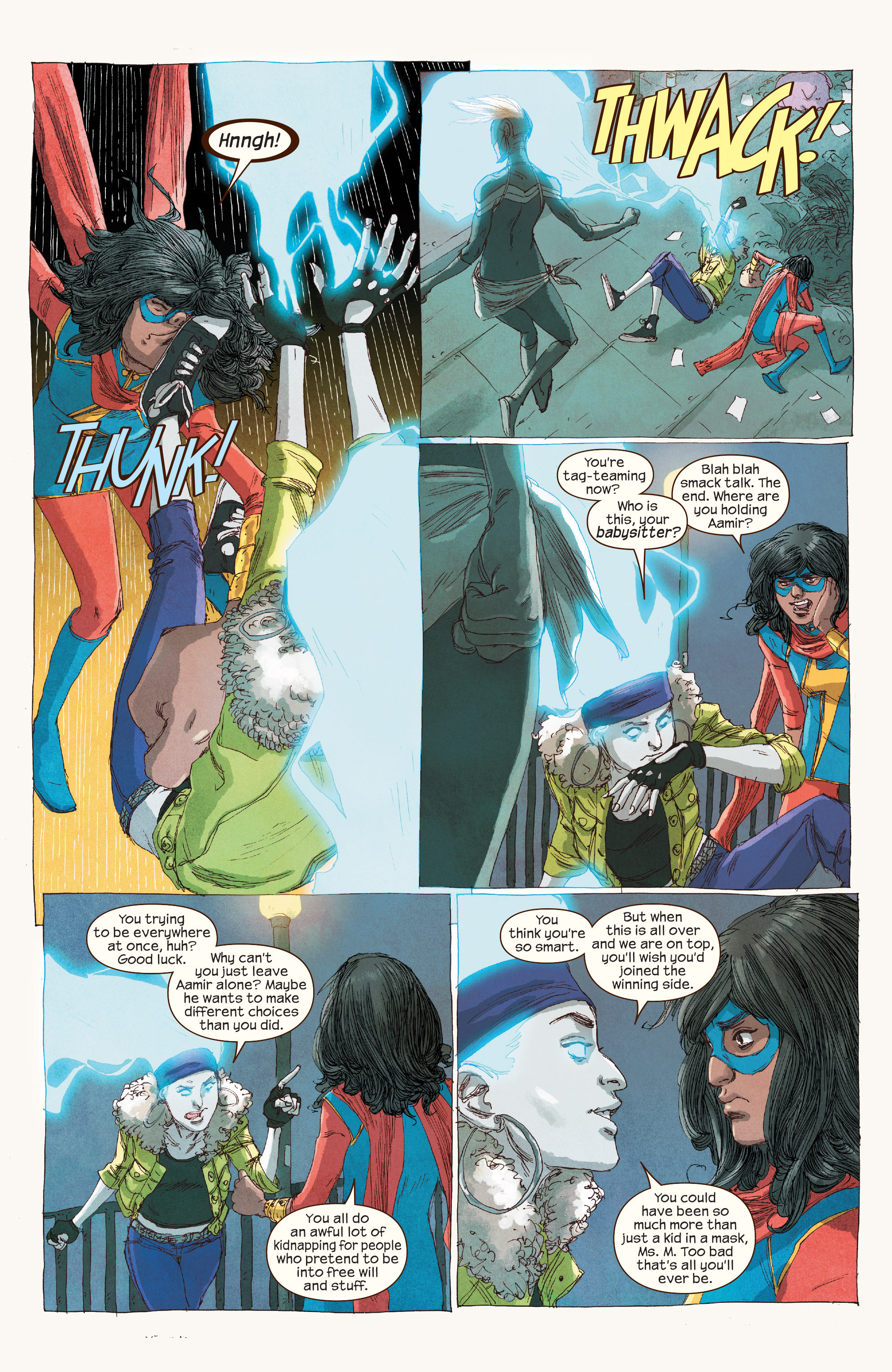 Ms. Marvel (2014) issue 17 - Page 19