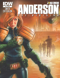 Judge Dredd: Anderson, PSI-Division