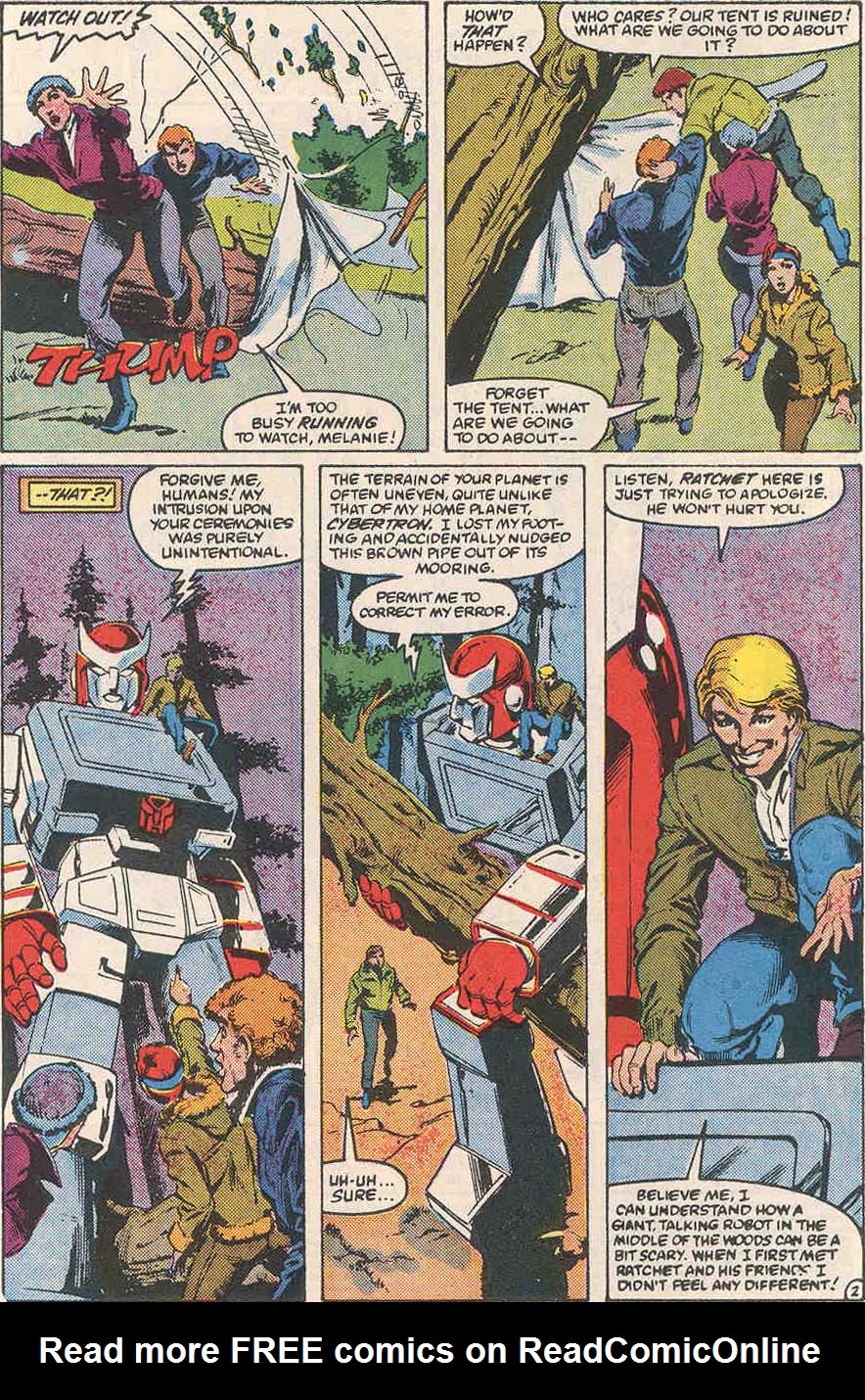 The Transformers (1984) issue 7 - Page 3