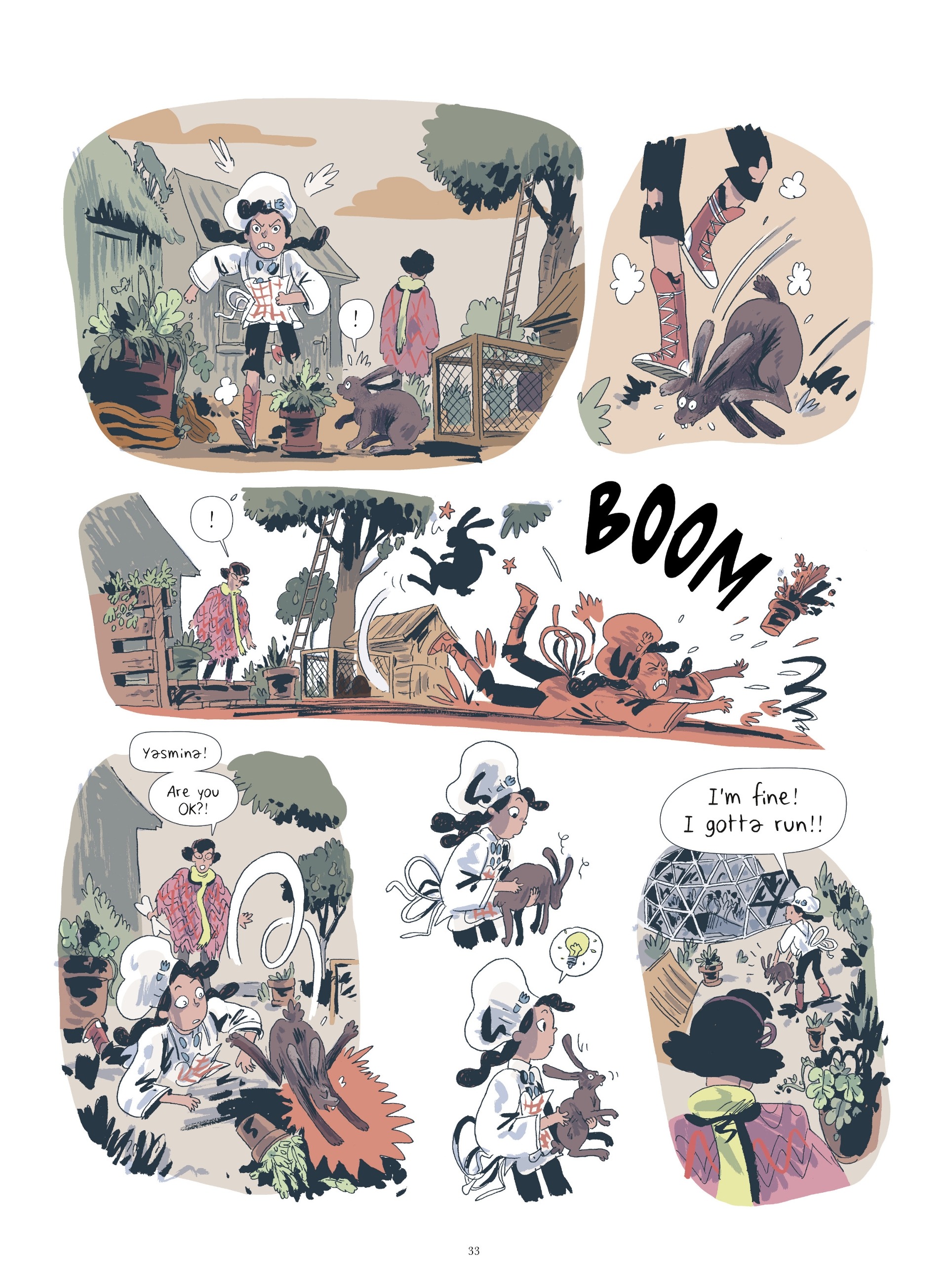 Read online Yasmina and the Potato Eaters comic -  Issue #2 - 33