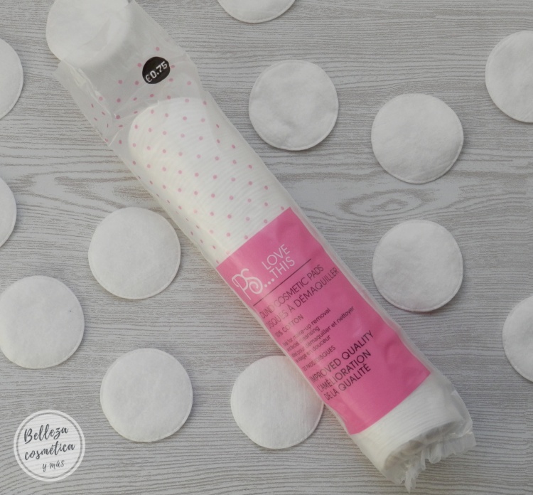 discos algodon redondos primark