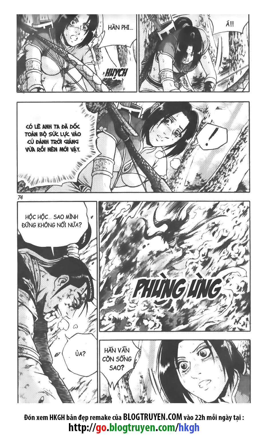 Hiệp Khách Giang Hồ chap 304 - Trang 6