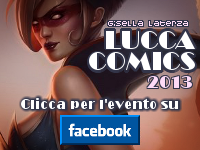 Gisella Laterza Lucca Comics & Games