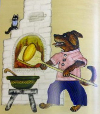 собака на кухне пироги печет потешка. собака на фронте была санитаром. пекла пес. адская гончая геншин. цепной пес 1996.