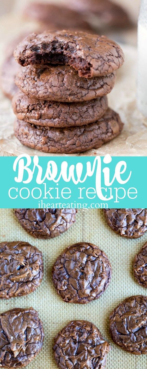Brownie Cookie Recipe Recipes Note
