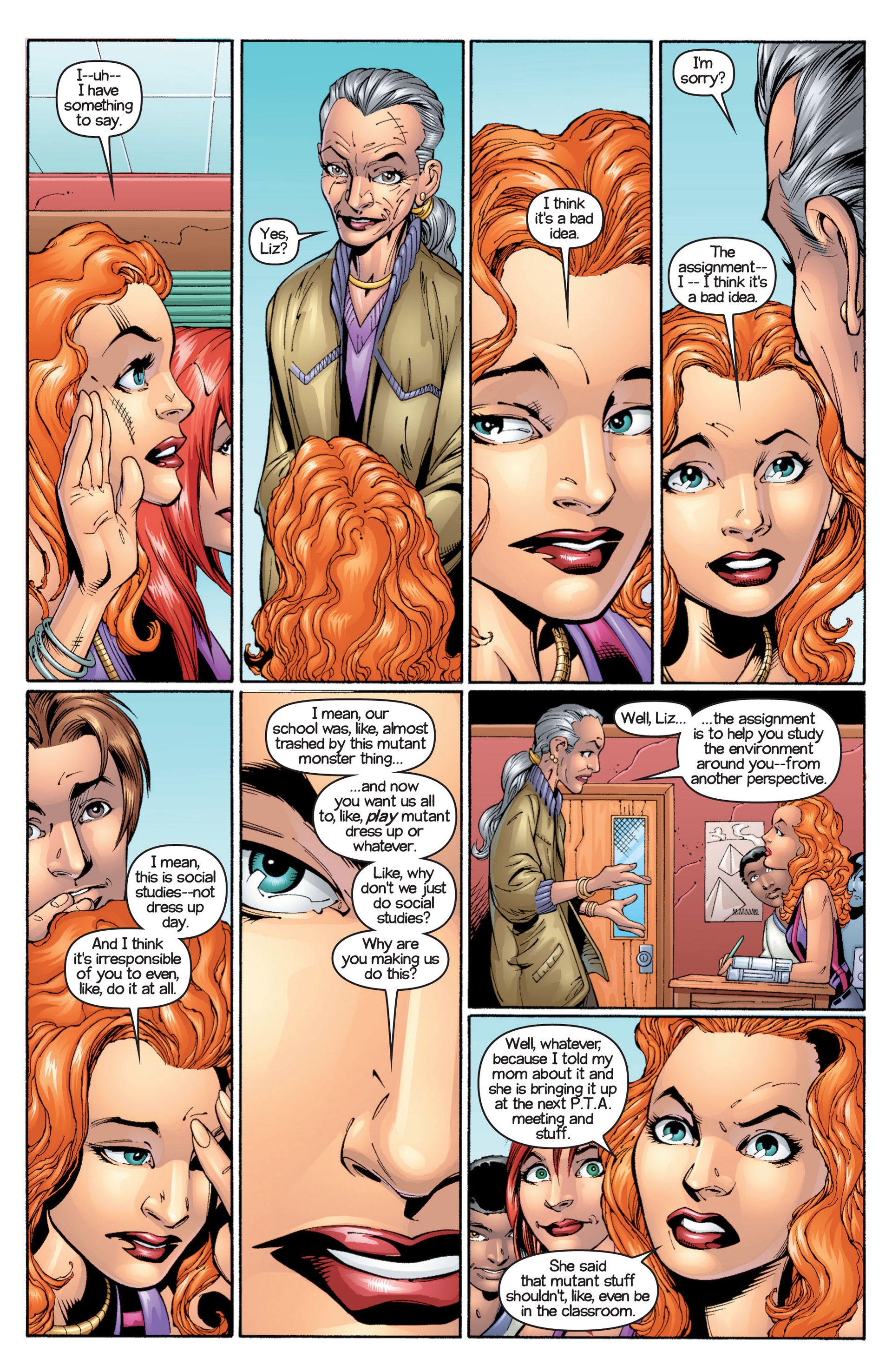 Ultimate Spider-Man (2000) issue 17 - Page 9