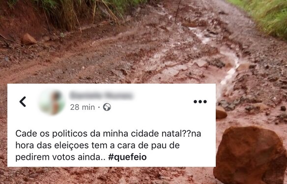 Roncador: Cadê os políticos da cidade? Questiona internauta... #quefeio