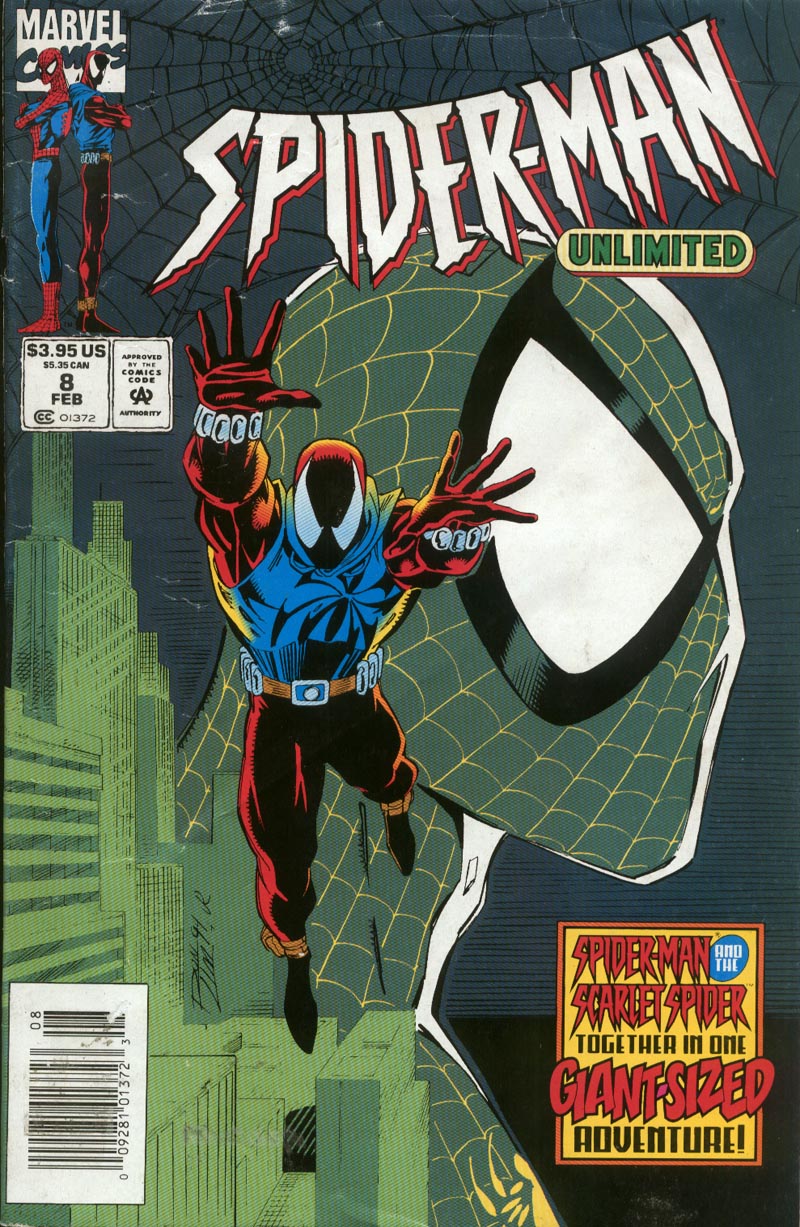 Read online Spider-Man Unlimited (1993) comic -  Issue #8 - 1