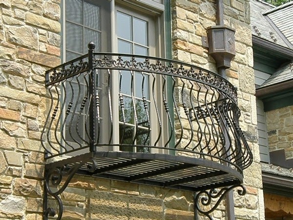 Railings for balcony – great suggestions