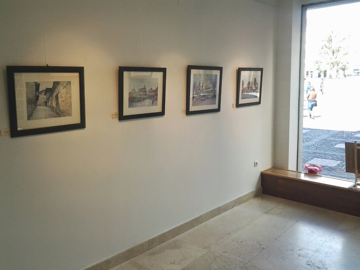 Exposición en la Galeria Alemi. León .Marzo 2014.