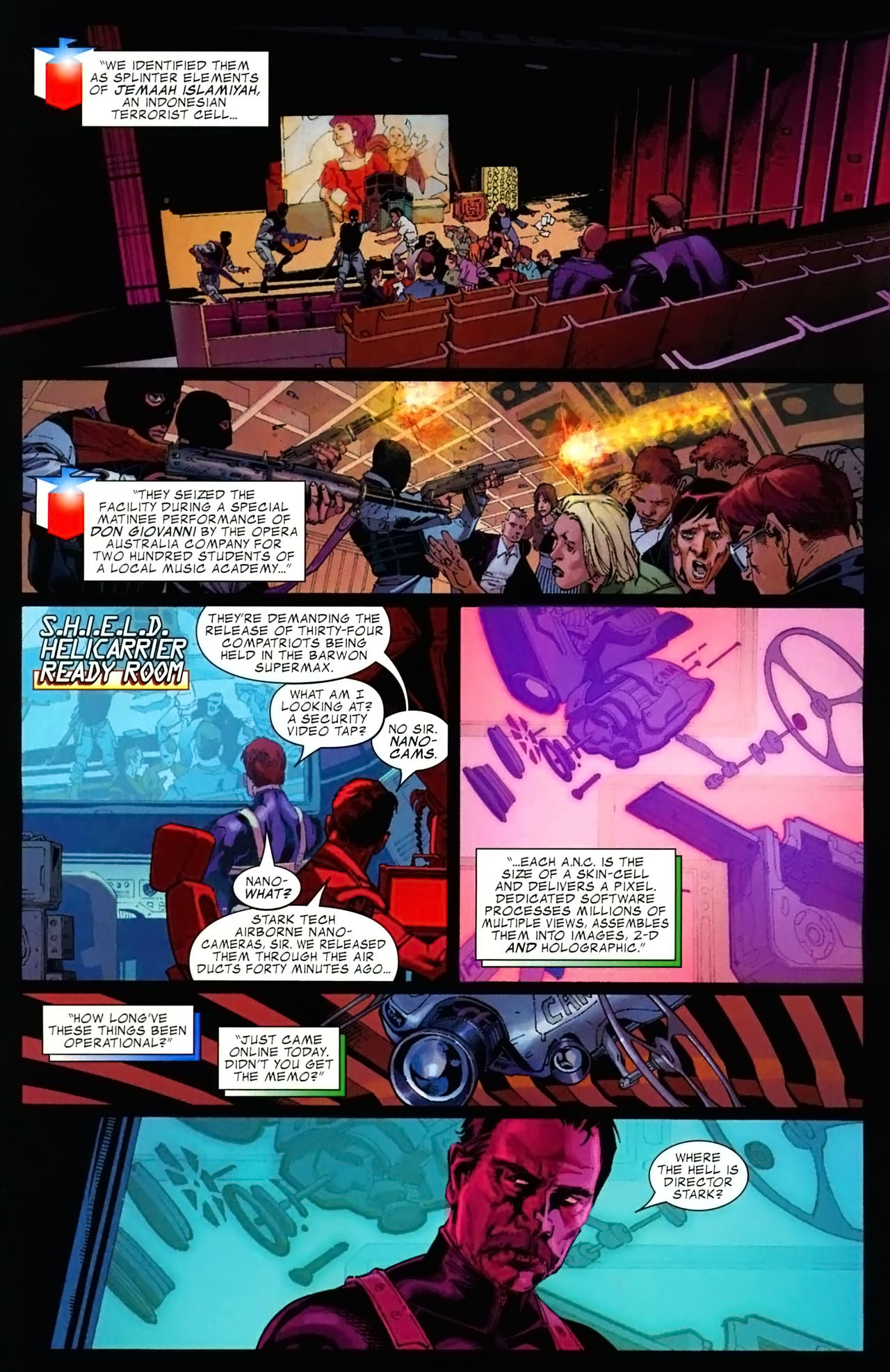 Iron Man (2005) 15 Page 4