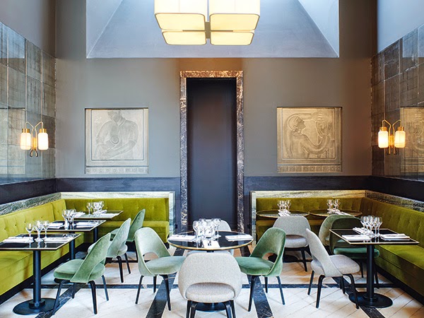 ilia estudio interiorismo: 5 restaurantes cuyo diseño interior no te